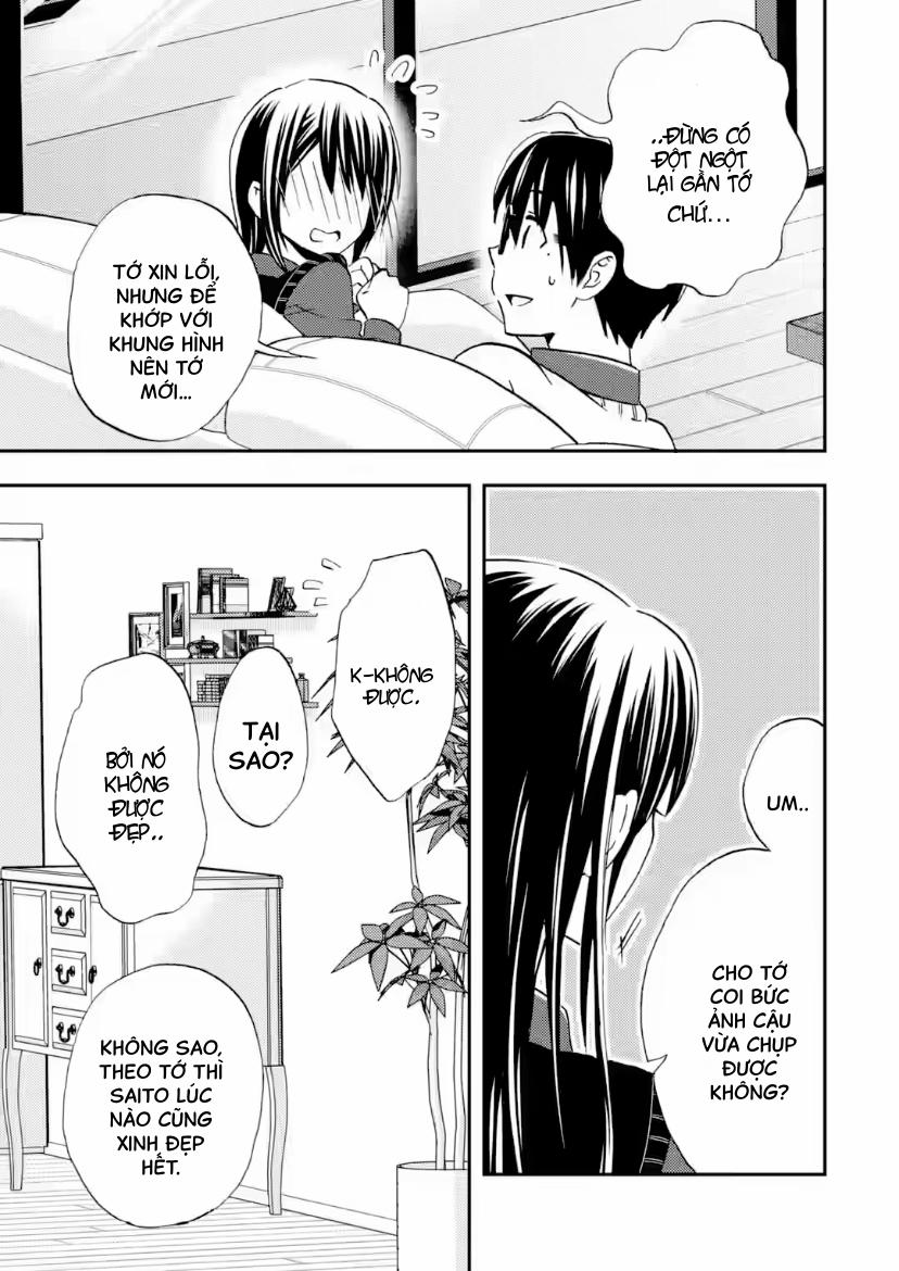 Có Vẻ Như Tôi Đang Tán Tỉnh Cô Gái Xinh Đẹp Nhất Trường Mà Tôi Không Để Ý 37 trang 4