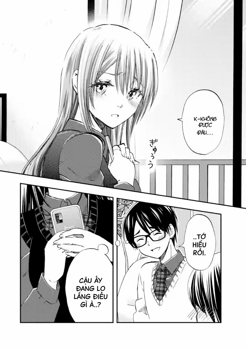 Có Vẻ Như Tôi Đang Tán Tỉnh Cô Gái Xinh Đẹp Nhất Trường Mà Tôi Không Để Ý 37 trang 5