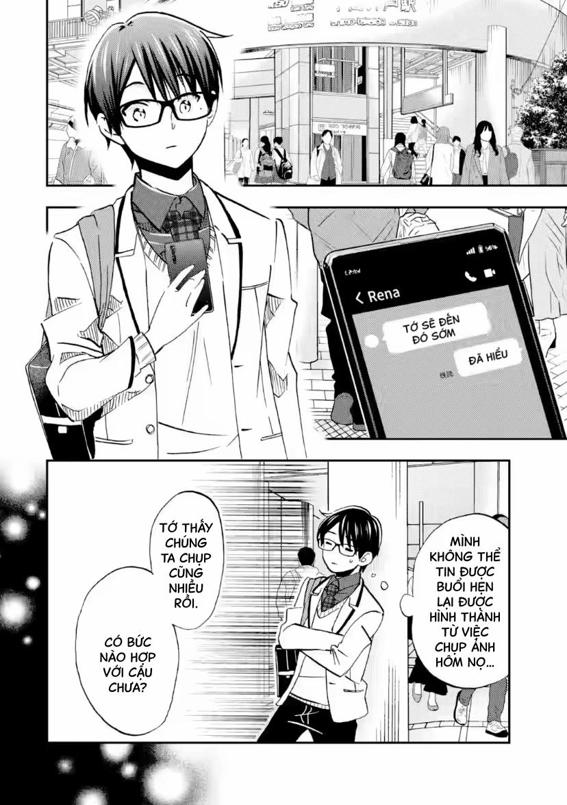 Có Vẻ Như Tôi Đang Tán Tỉnh Cô Gái Xinh Đẹp Nhất Trường Mà Tôi Không Để Ý 37 trang 7