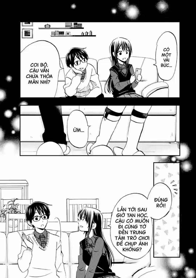 Có Vẻ Như Tôi Đang Tán Tỉnh Cô Gái Xinh Đẹp Nhất Trường Mà Tôi Không Để Ý 37 trang 8