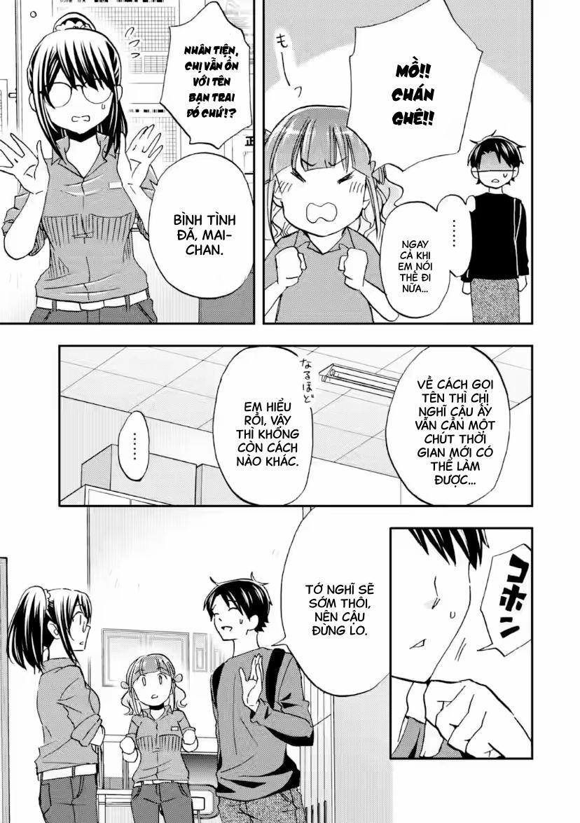 Có Vẻ Như Tôi Đang Tán Tỉnh Cô Gái Xinh Đẹp Nhất Trường Mà Tôi Không Để Ý 38 trang 10