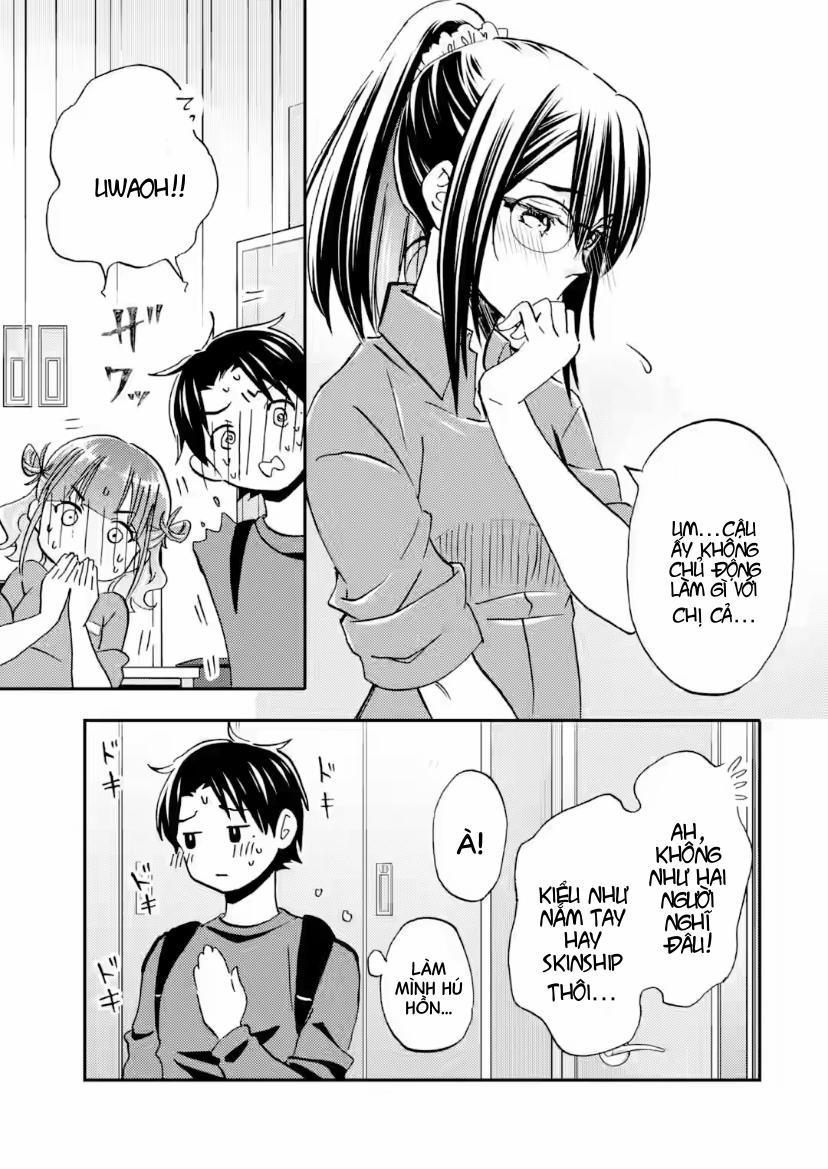 Có Vẻ Như Tôi Đang Tán Tỉnh Cô Gái Xinh Đẹp Nhất Trường Mà Tôi Không Để Ý 38 trang 12