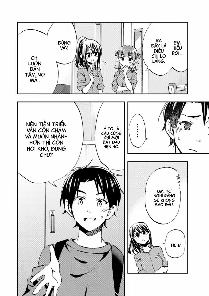 Có Vẻ Như Tôi Đang Tán Tỉnh Cô Gái Xinh Đẹp Nhất Trường Mà Tôi Không Để Ý 38 trang 13