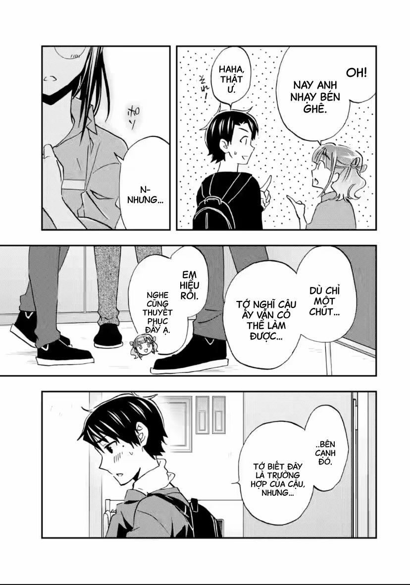 Có Vẻ Như Tôi Đang Tán Tỉnh Cô Gái Xinh Đẹp Nhất Trường Mà Tôi Không Để Ý 38 trang 14