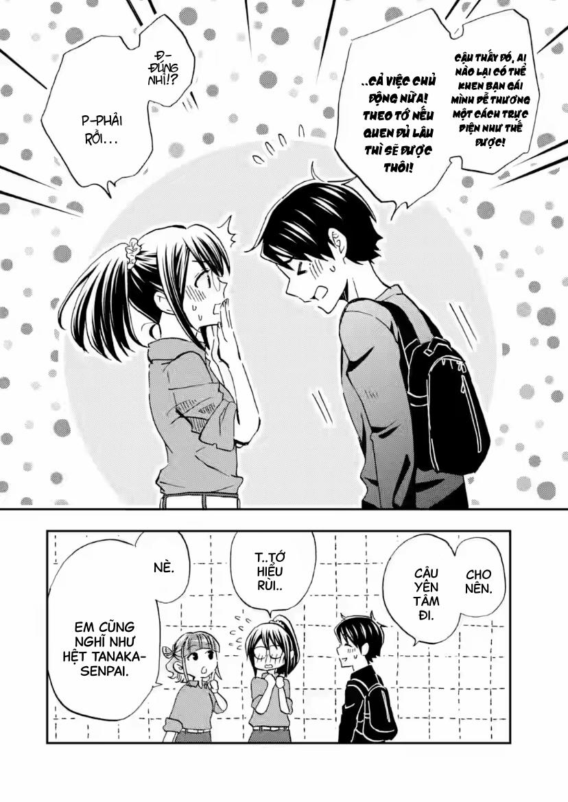 Có Vẻ Như Tôi Đang Tán Tỉnh Cô Gái Xinh Đẹp Nhất Trường Mà Tôi Không Để Ý 38 trang 15