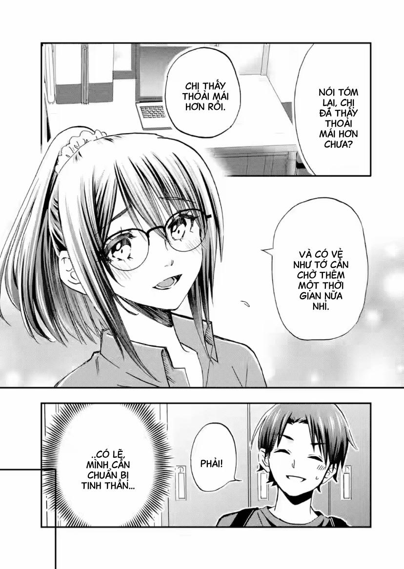 Có Vẻ Như Tôi Đang Tán Tỉnh Cô Gái Xinh Đẹp Nhất Trường Mà Tôi Không Để Ý 38 trang 16