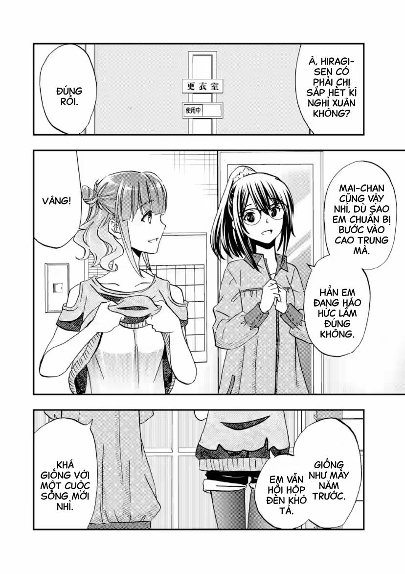 Có Vẻ Như Tôi Đang Tán Tỉnh Cô Gái Xinh Đẹp Nhất Trường Mà Tôi Không Để Ý 38 trang 17