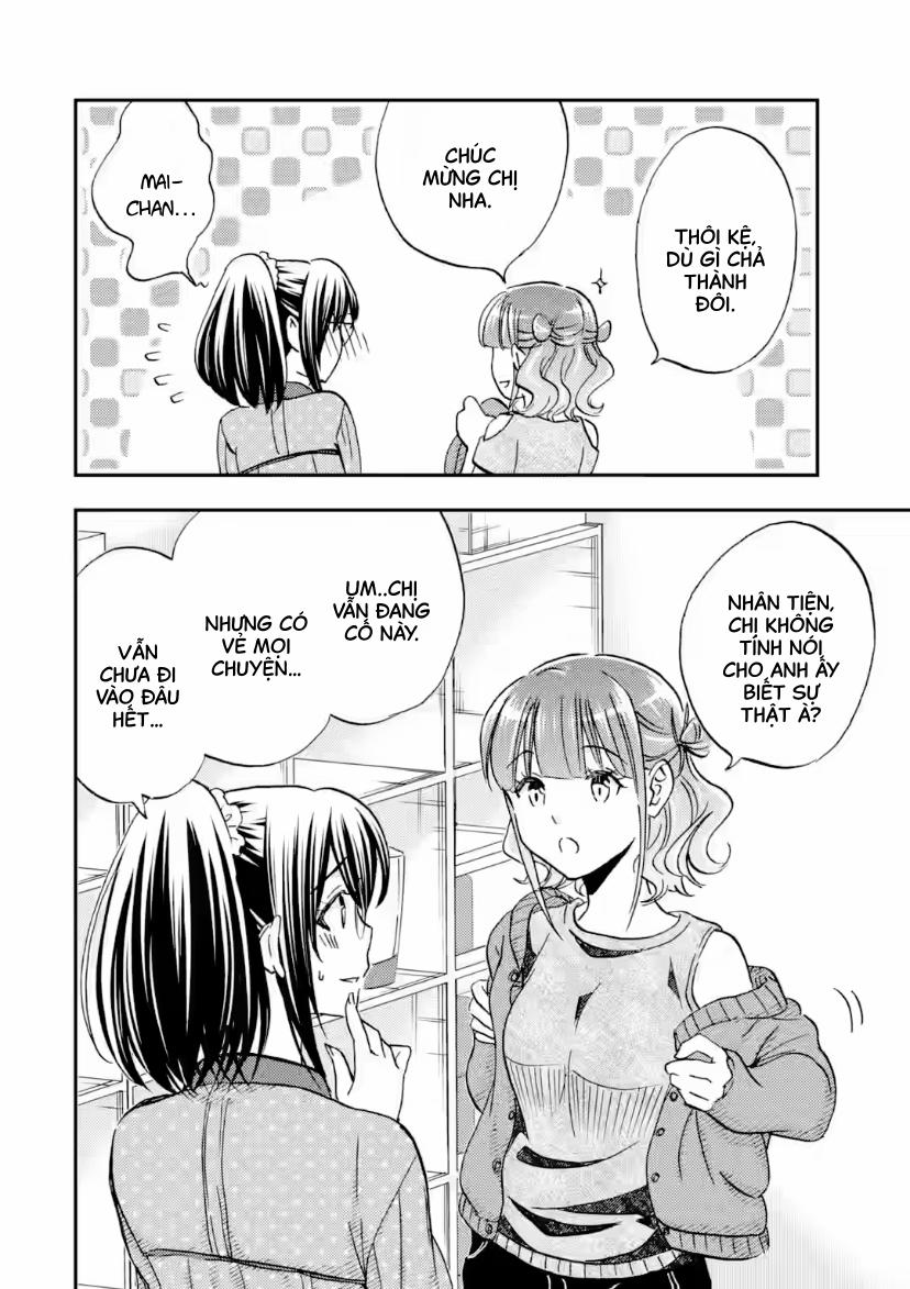 Có Vẻ Như Tôi Đang Tán Tỉnh Cô Gái Xinh Đẹp Nhất Trường Mà Tôi Không Để Ý 38 trang 21