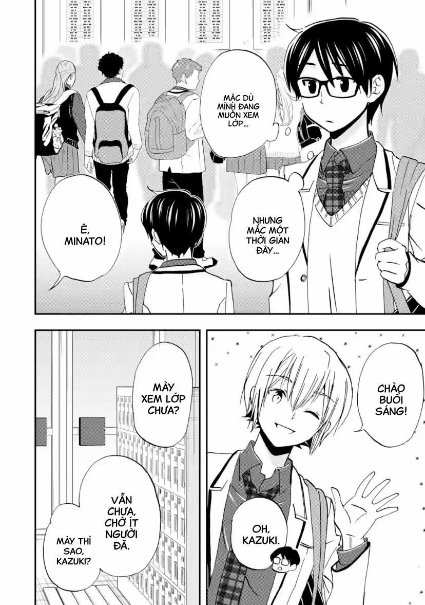 Có Vẻ Như Tôi Đang Tán Tỉnh Cô Gái Xinh Đẹp Nhất Trường Mà Tôi Không Để Ý 38 trang 23