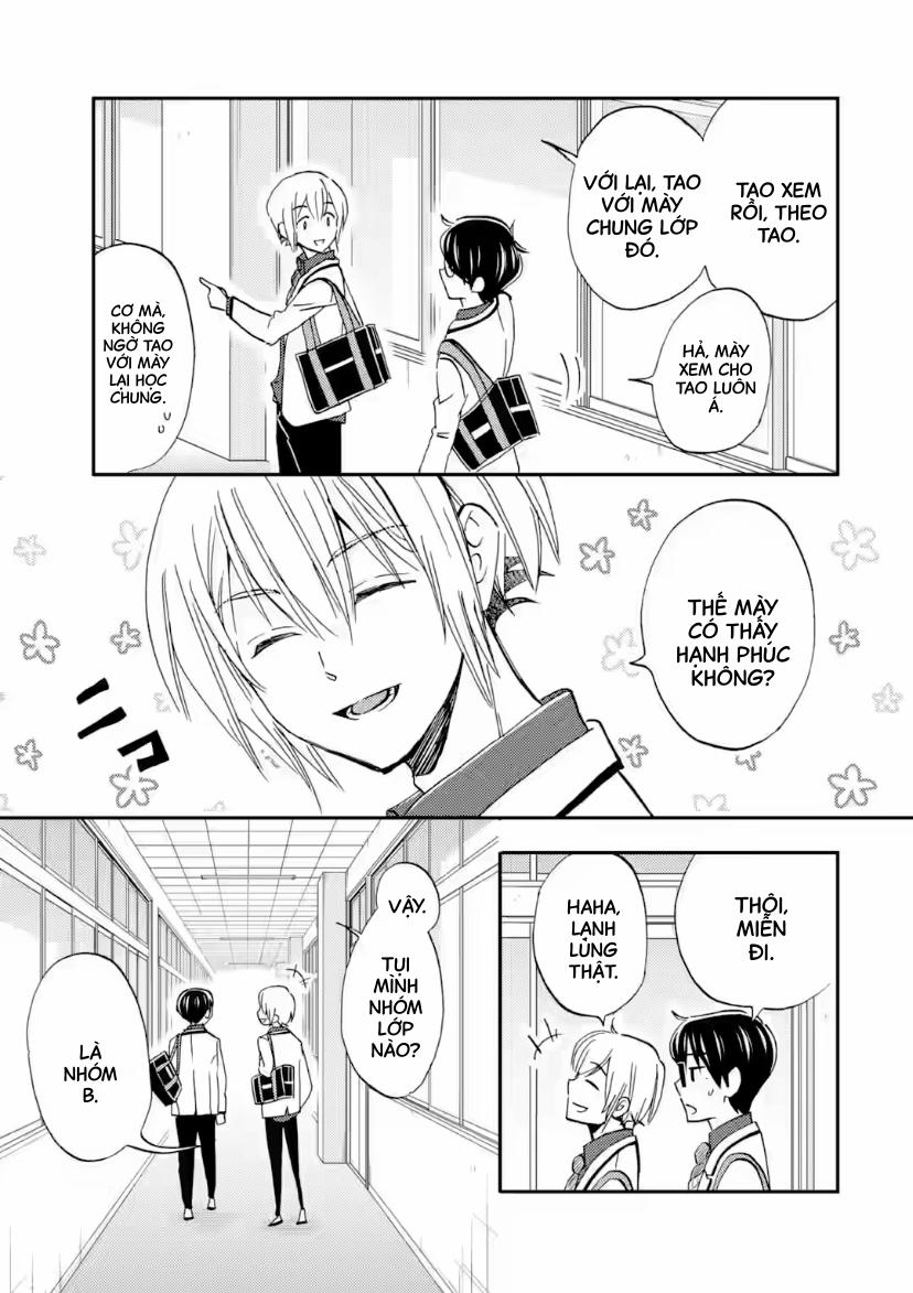 Có Vẻ Như Tôi Đang Tán Tỉnh Cô Gái Xinh Đẹp Nhất Trường Mà Tôi Không Để Ý 38 trang 24