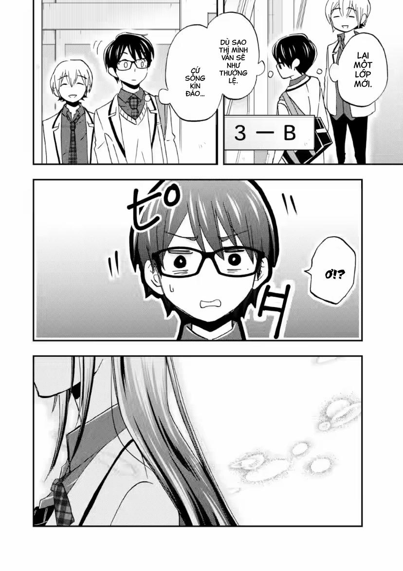 Có Vẻ Như Tôi Đang Tán Tỉnh Cô Gái Xinh Đẹp Nhất Trường Mà Tôi Không Để Ý 38 trang 25