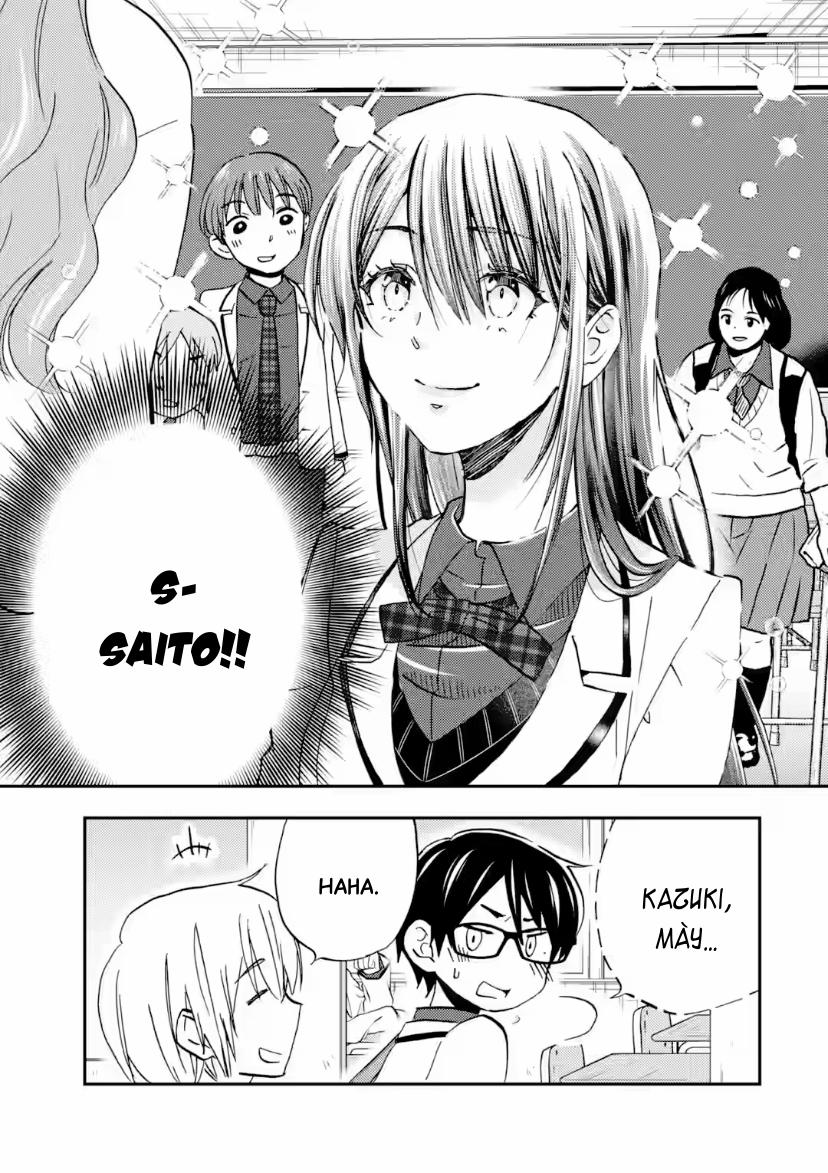 Có Vẻ Như Tôi Đang Tán Tỉnh Cô Gái Xinh Đẹp Nhất Trường Mà Tôi Không Để Ý 38 trang 26