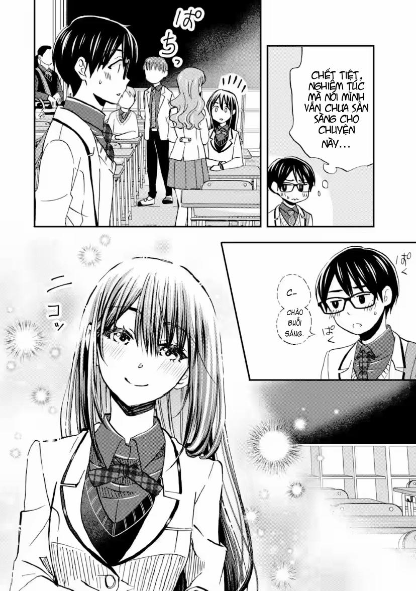 Có Vẻ Như Tôi Đang Tán Tỉnh Cô Gái Xinh Đẹp Nhất Trường Mà Tôi Không Để Ý 38 trang 27