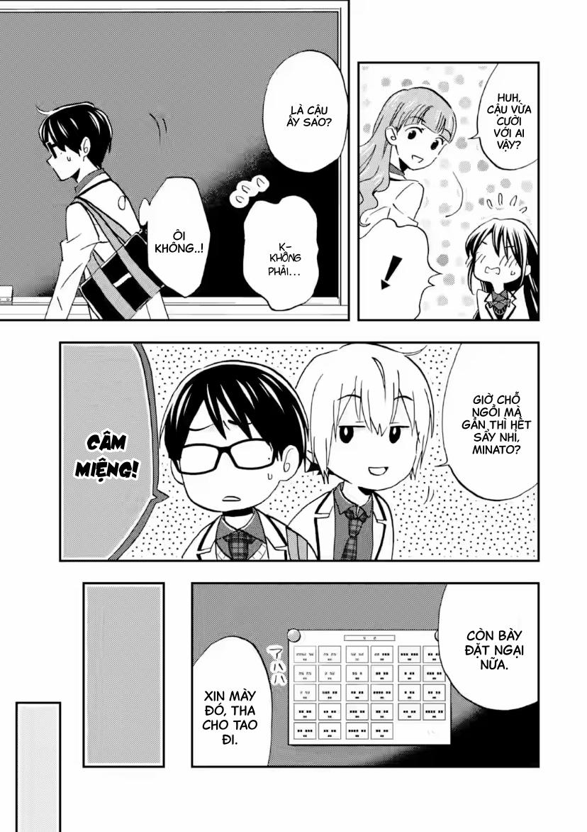 Có Vẻ Như Tôi Đang Tán Tỉnh Cô Gái Xinh Đẹp Nhất Trường Mà Tôi Không Để Ý 38 trang 28