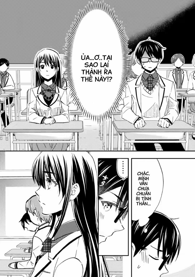 Có Vẻ Như Tôi Đang Tán Tỉnh Cô Gái Xinh Đẹp Nhất Trường Mà Tôi Không Để Ý 38 trang 29