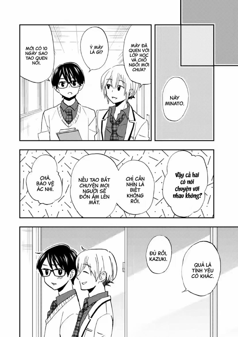 Có Vẻ Như Tôi Đang Tán Tỉnh Cô Gái Xinh Đẹp Nhất Trường Mà Tôi Không Để Ý 38 trang 31