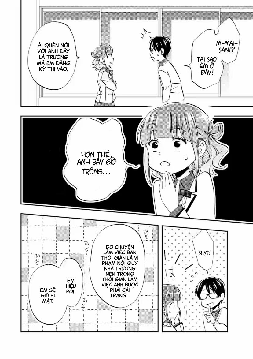 Có Vẻ Như Tôi Đang Tán Tỉnh Cô Gái Xinh Đẹp Nhất Trường Mà Tôi Không Để Ý 38 trang 33