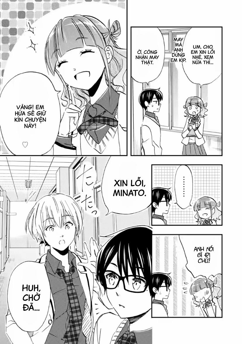 Có Vẻ Như Tôi Đang Tán Tỉnh Cô Gái Xinh Đẹp Nhất Trường Mà Tôi Không Để Ý 38 trang 34