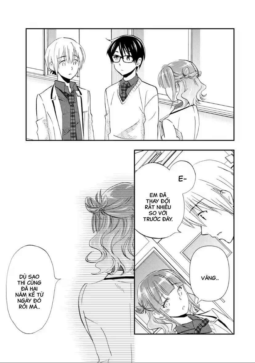 Có Vẻ Như Tôi Đang Tán Tỉnh Cô Gái Xinh Đẹp Nhất Trường Mà Tôi Không Để Ý 38 trang 36