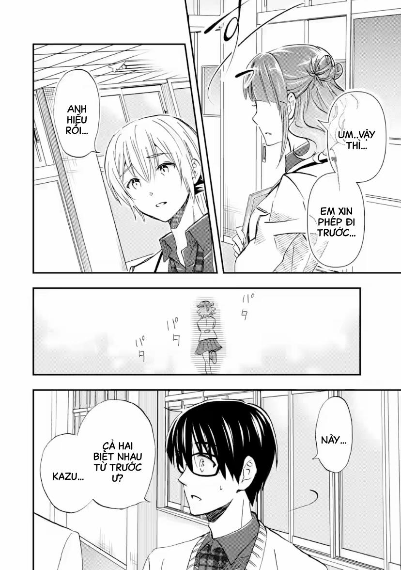 Có Vẻ Như Tôi Đang Tán Tỉnh Cô Gái Xinh Đẹp Nhất Trường Mà Tôi Không Để Ý 38 trang 37