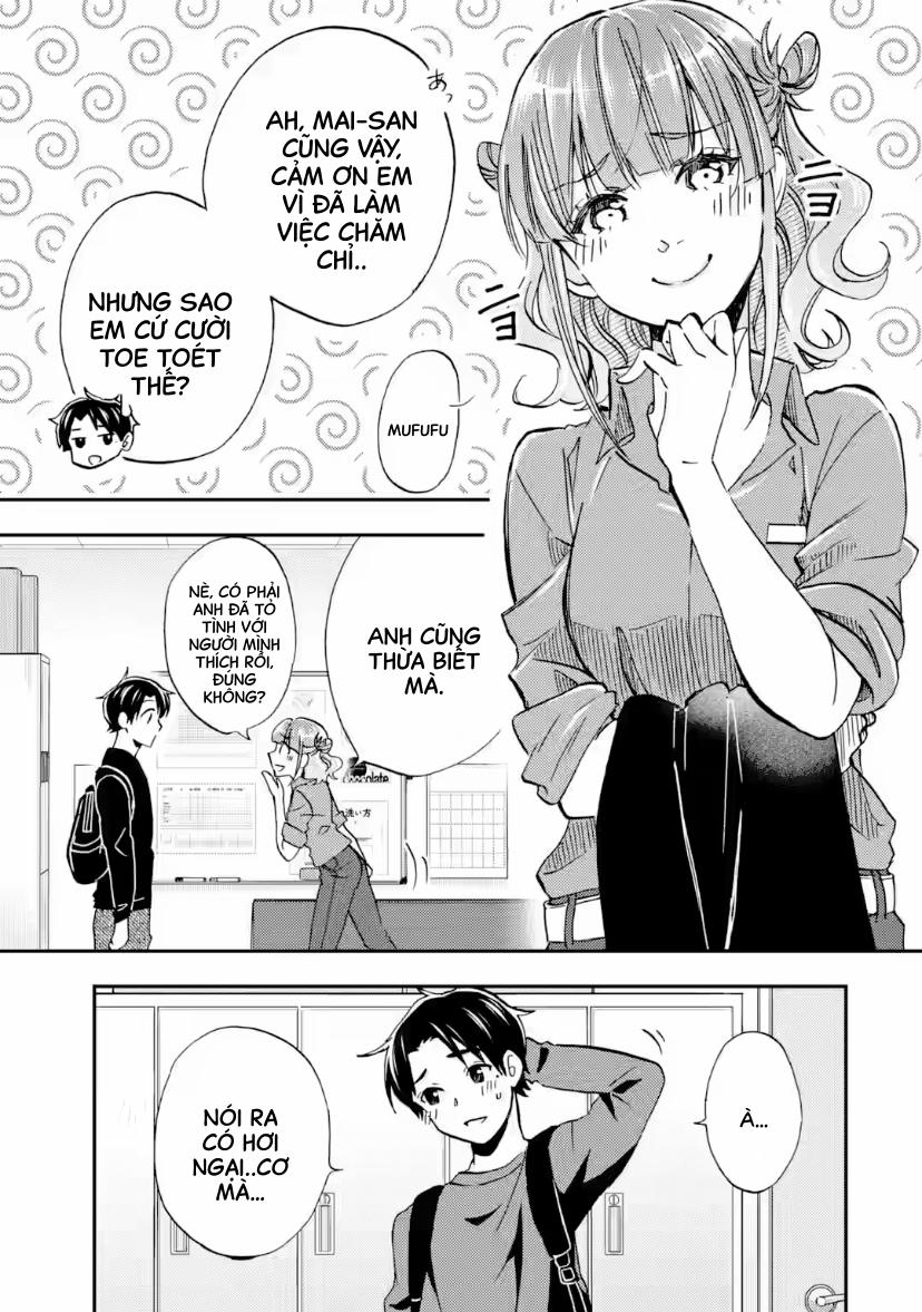 Có Vẻ Như Tôi Đang Tán Tỉnh Cô Gái Xinh Đẹp Nhất Trường Mà Tôi Không Để Ý 38 trang 4