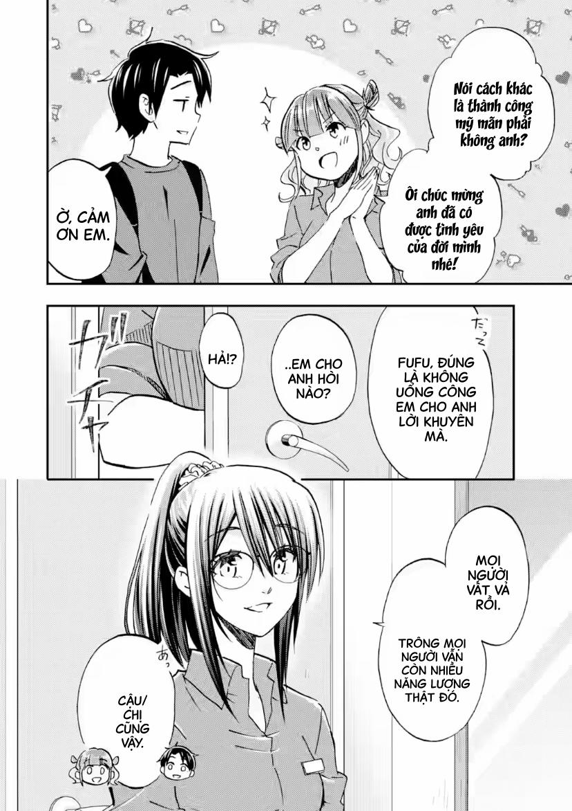 Có Vẻ Như Tôi Đang Tán Tỉnh Cô Gái Xinh Đẹp Nhất Trường Mà Tôi Không Để Ý 38 trang 5