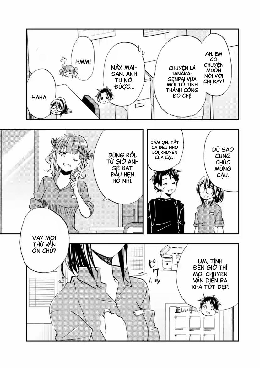 Có Vẻ Như Tôi Đang Tán Tỉnh Cô Gái Xinh Đẹp Nhất Trường Mà Tôi Không Để Ý 38 trang 6