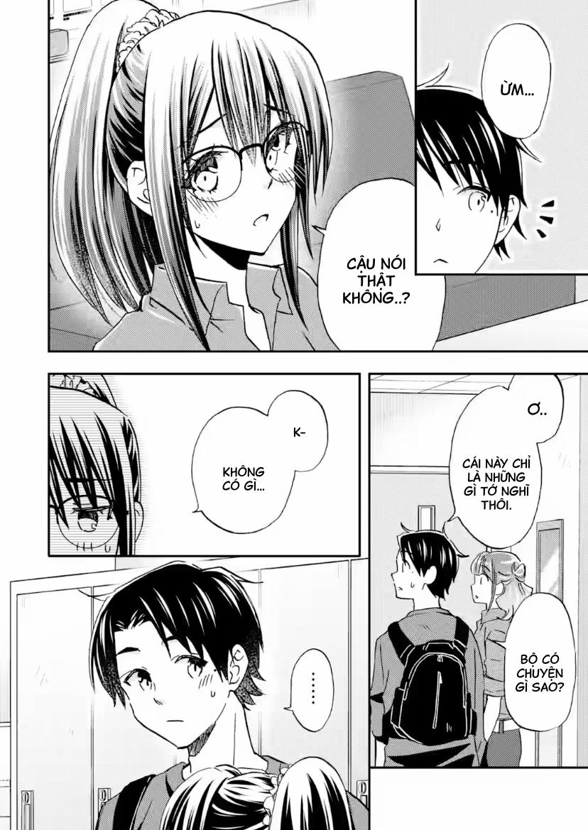 Có Vẻ Như Tôi Đang Tán Tỉnh Cô Gái Xinh Đẹp Nhất Trường Mà Tôi Không Để Ý 38 trang 7