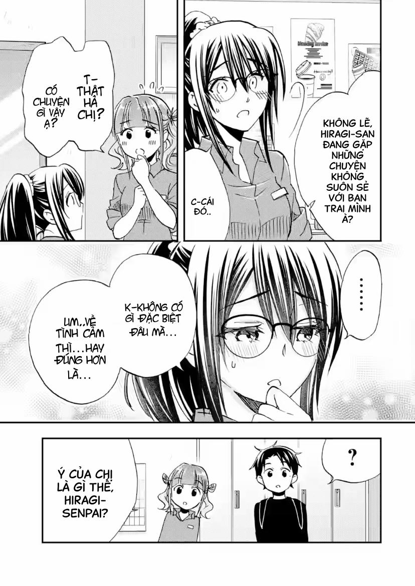 Có Vẻ Như Tôi Đang Tán Tỉnh Cô Gái Xinh Đẹp Nhất Trường Mà Tôi Không Để Ý 38 trang 8