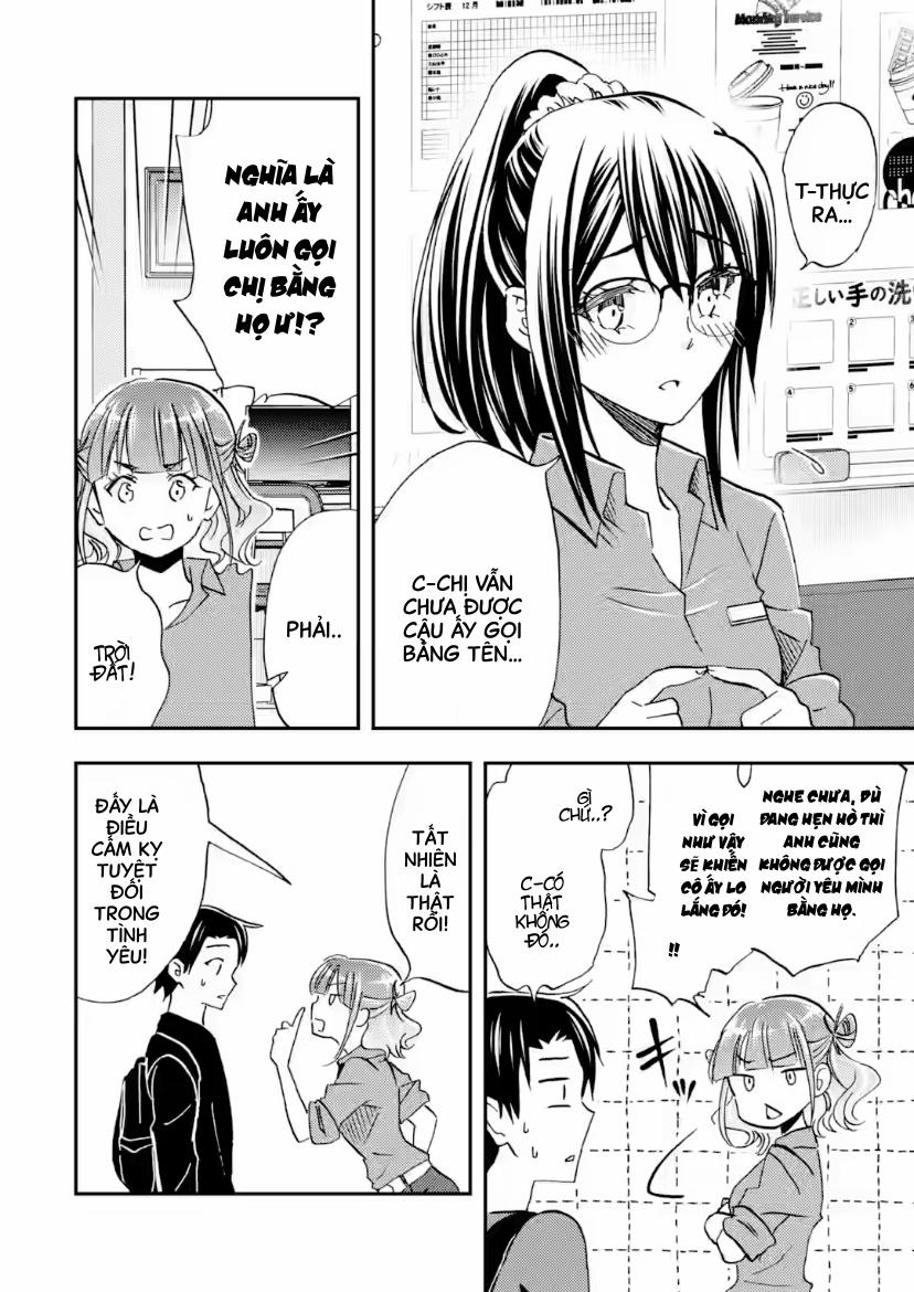 Có Vẻ Như Tôi Đang Tán Tỉnh Cô Gái Xinh Đẹp Nhất Trường Mà Tôi Không Để Ý 38 trang 9