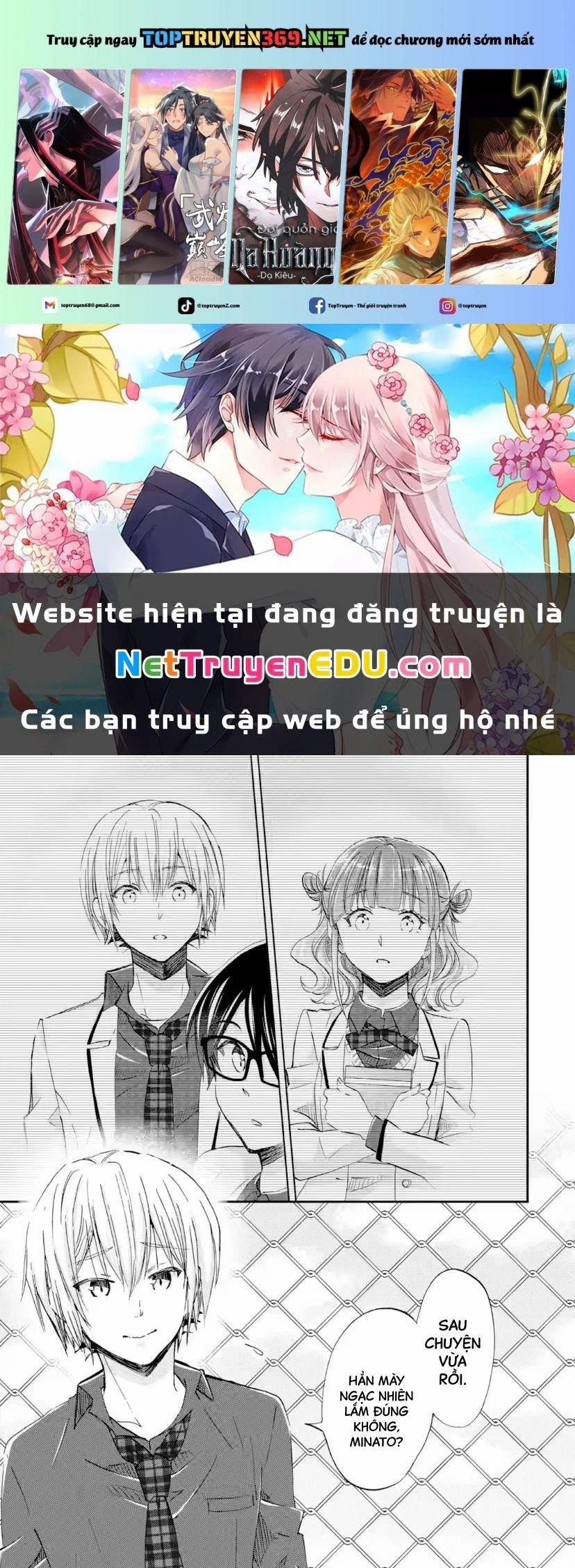 Có Vẻ Như Tôi Đang Tán Tỉnh Cô Gái Xinh Đẹp Nhất Trường Mà Tôi Không Để Ý 39 trang 0