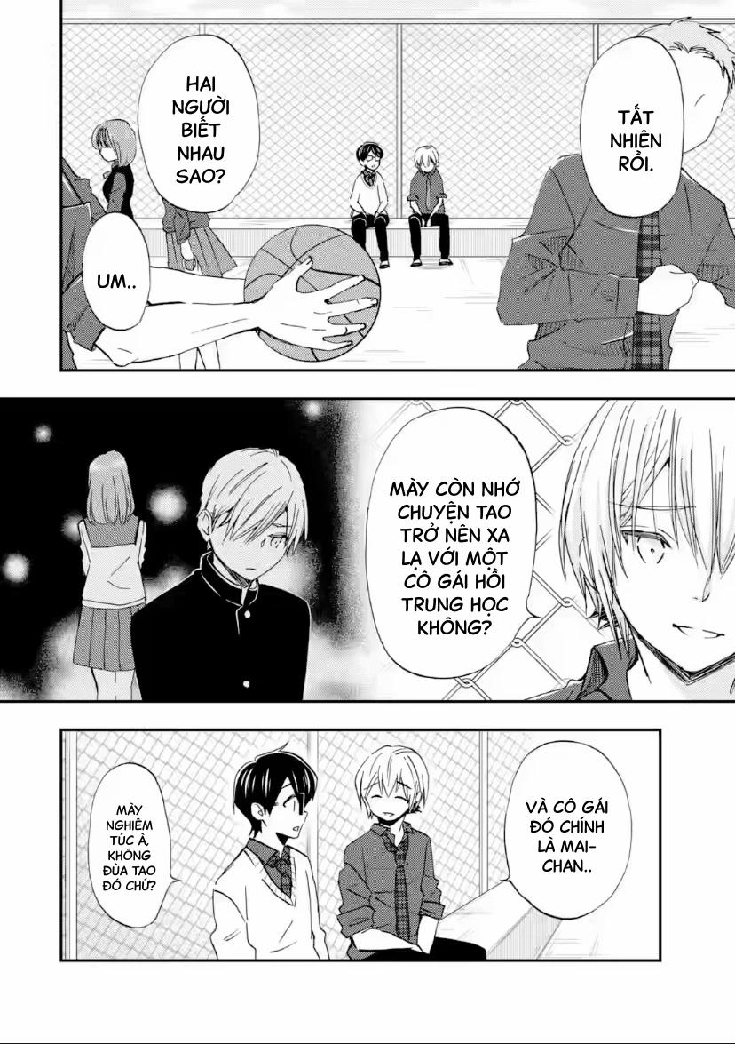 Có Vẻ Như Tôi Đang Tán Tỉnh Cô Gái Xinh Đẹp Nhất Trường Mà Tôi Không Để Ý 39 trang 1