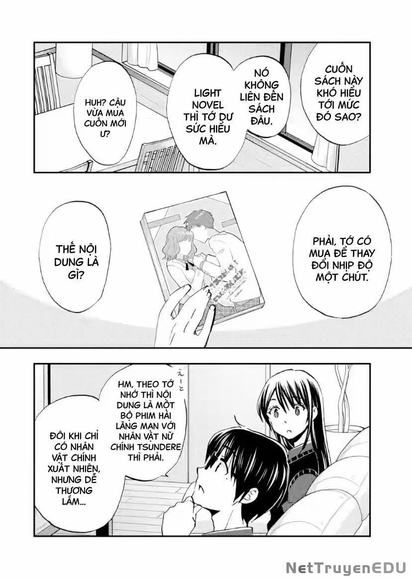 Có Vẻ Như Tôi Đang Tán Tỉnh Cô Gái Xinh Đẹp Nhất Trường Mà Tôi Không Để Ý 39 trang 11