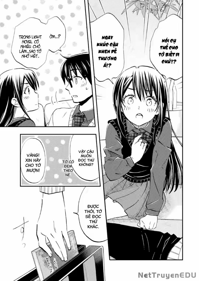 Có Vẻ Như Tôi Đang Tán Tỉnh Cô Gái Xinh Đẹp Nhất Trường Mà Tôi Không Để Ý 39 trang 12