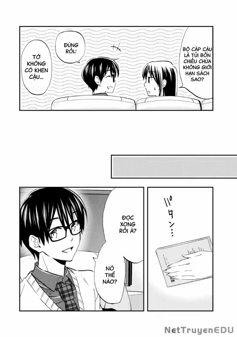 Có Vẻ Như Tôi Đang Tán Tỉnh Cô Gái Xinh Đẹp Nhất Trường Mà Tôi Không Để Ý 39 trang 13