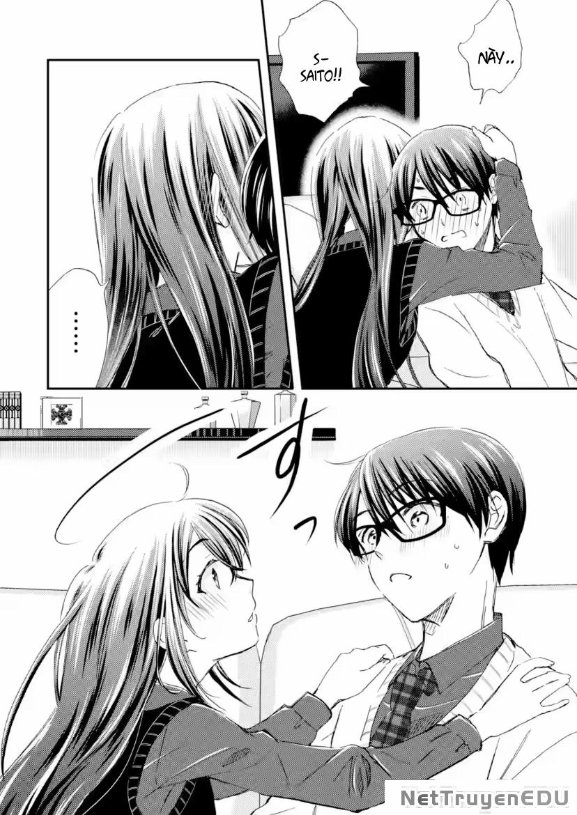 Có Vẻ Như Tôi Đang Tán Tỉnh Cô Gái Xinh Đẹp Nhất Trường Mà Tôi Không Để Ý 39 trang 17