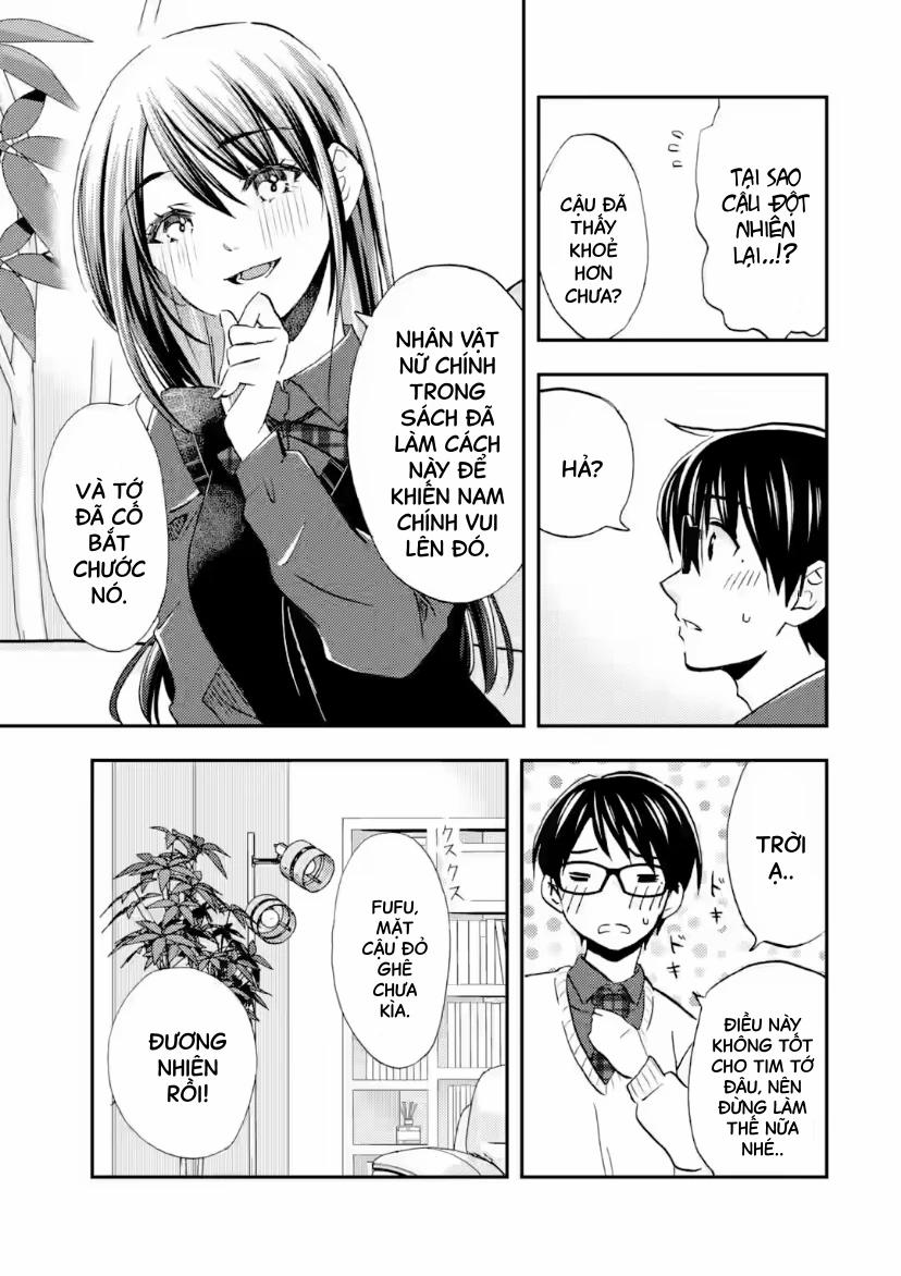 Có Vẻ Như Tôi Đang Tán Tỉnh Cô Gái Xinh Đẹp Nhất Trường Mà Tôi Không Để Ý 39 trang 18