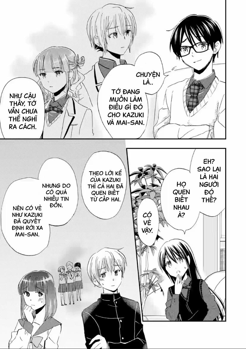 Có Vẻ Như Tôi Đang Tán Tỉnh Cô Gái Xinh Đẹp Nhất Trường Mà Tôi Không Để Ý 39 trang 20