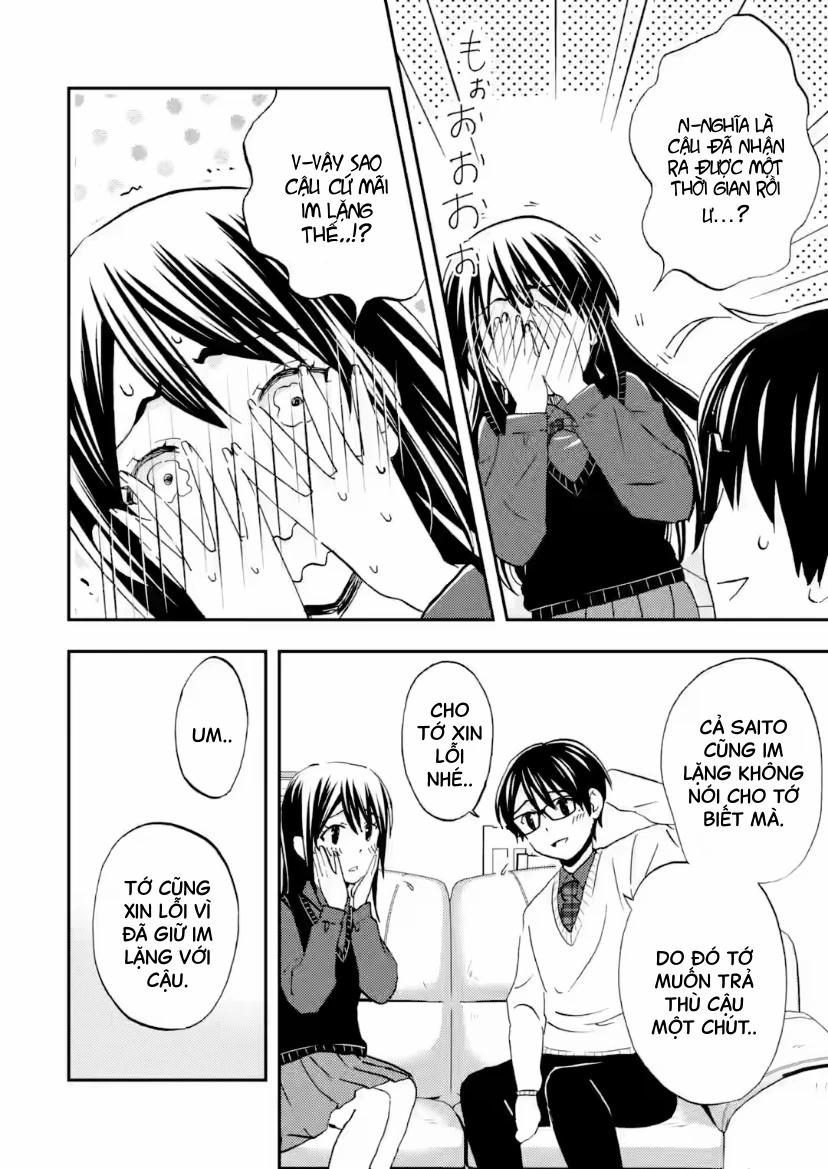 Có Vẻ Như Tôi Đang Tán Tỉnh Cô Gái Xinh Đẹp Nhất Trường Mà Tôi Không Để Ý 39 trang 23