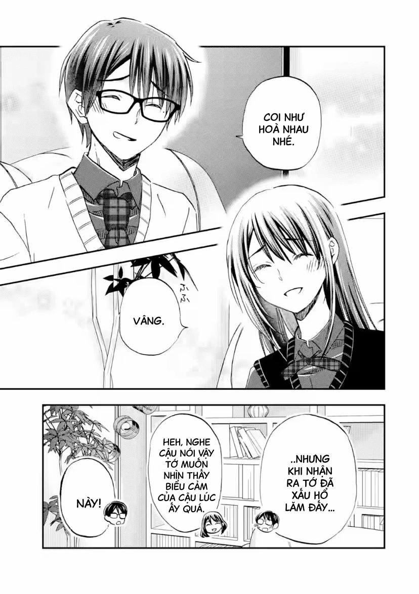 Có Vẻ Như Tôi Đang Tán Tỉnh Cô Gái Xinh Đẹp Nhất Trường Mà Tôi Không Để Ý 39 trang 24