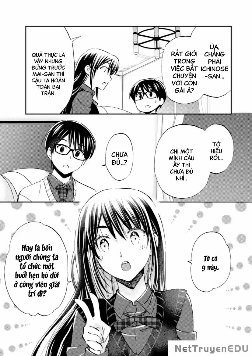 Có Vẻ Như Tôi Đang Tán Tỉnh Cô Gái Xinh Đẹp Nhất Trường Mà Tôi Không Để Ý 39 trang 26