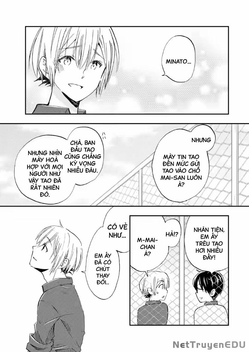 Có Vẻ Như Tôi Đang Tán Tỉnh Cô Gái Xinh Đẹp Nhất Trường Mà Tôi Không Để Ý 39 trang 4