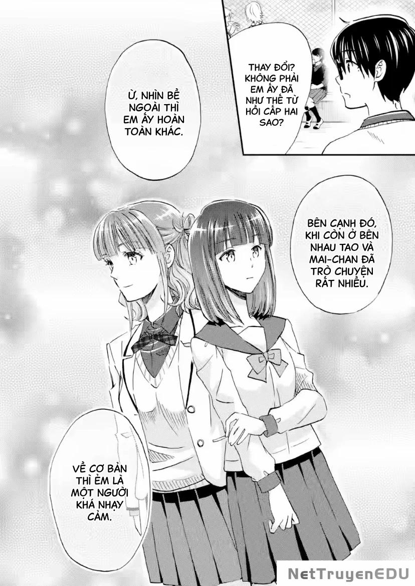 Có Vẻ Như Tôi Đang Tán Tỉnh Cô Gái Xinh Đẹp Nhất Trường Mà Tôi Không Để Ý 39 trang 5