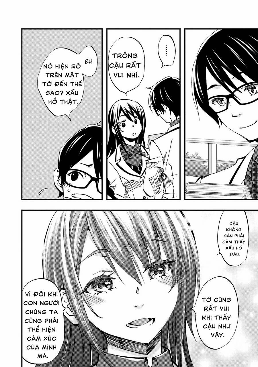 Có Vẻ Như Tôi Đang Tán Tỉnh Cô Gái Xinh Đẹp Nhất Trường Mà Tôi Không Để Ý 6 trang 10