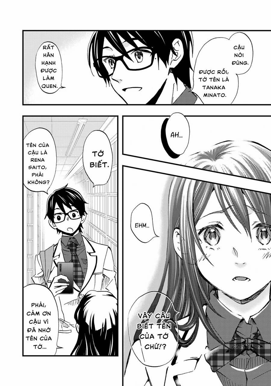 Có Vẻ Như Tôi Đang Tán Tỉnh Cô Gái Xinh Đẹp Nhất Trường Mà Tôi Không Để Ý 6 trang 2