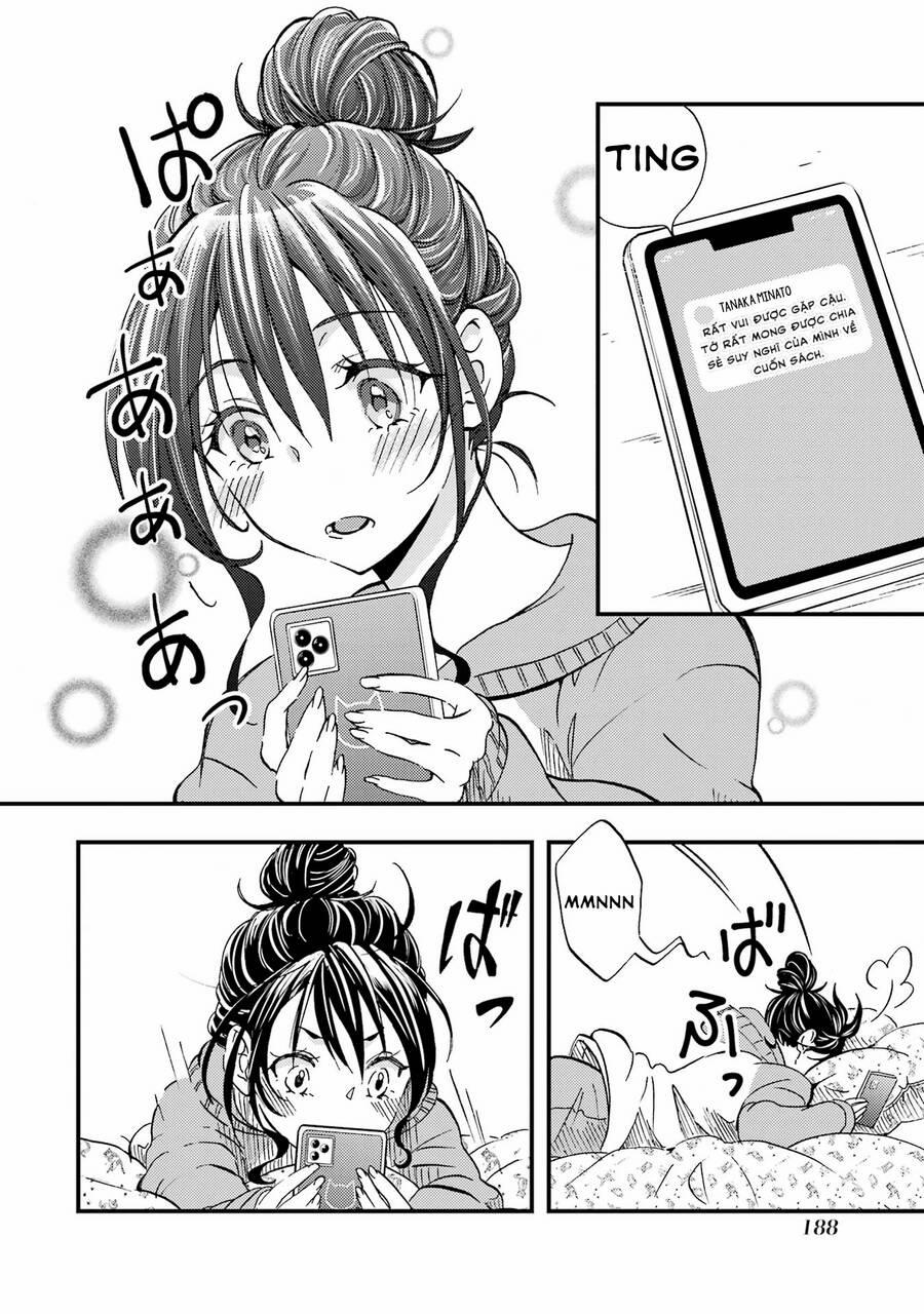 Có Vẻ Như Tôi Đang Tán Tỉnh Cô Gái Xinh Đẹp Nhất Trường Mà Tôi Không Để Ý 6 trang 20