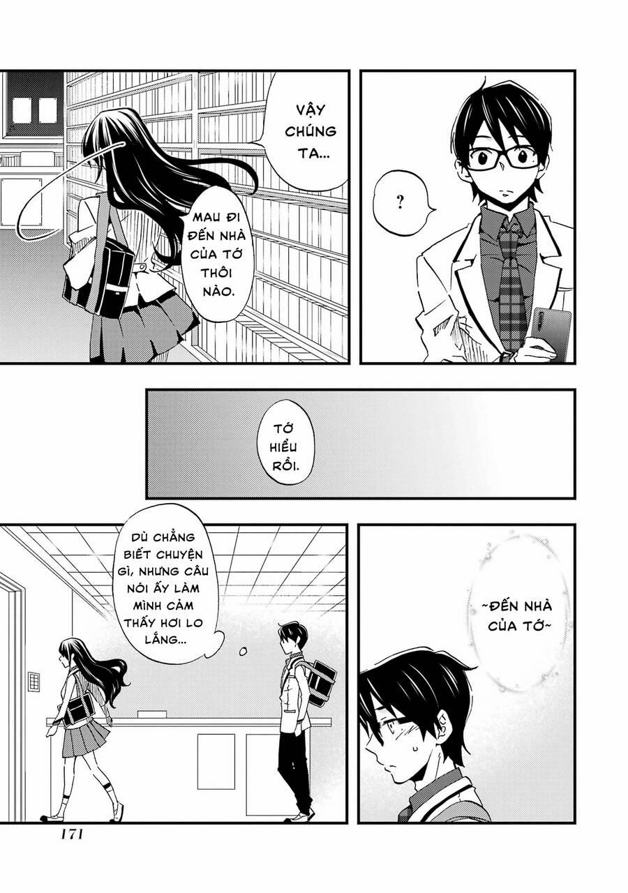 Có Vẻ Như Tôi Đang Tán Tỉnh Cô Gái Xinh Đẹp Nhất Trường Mà Tôi Không Để Ý 6 trang 3