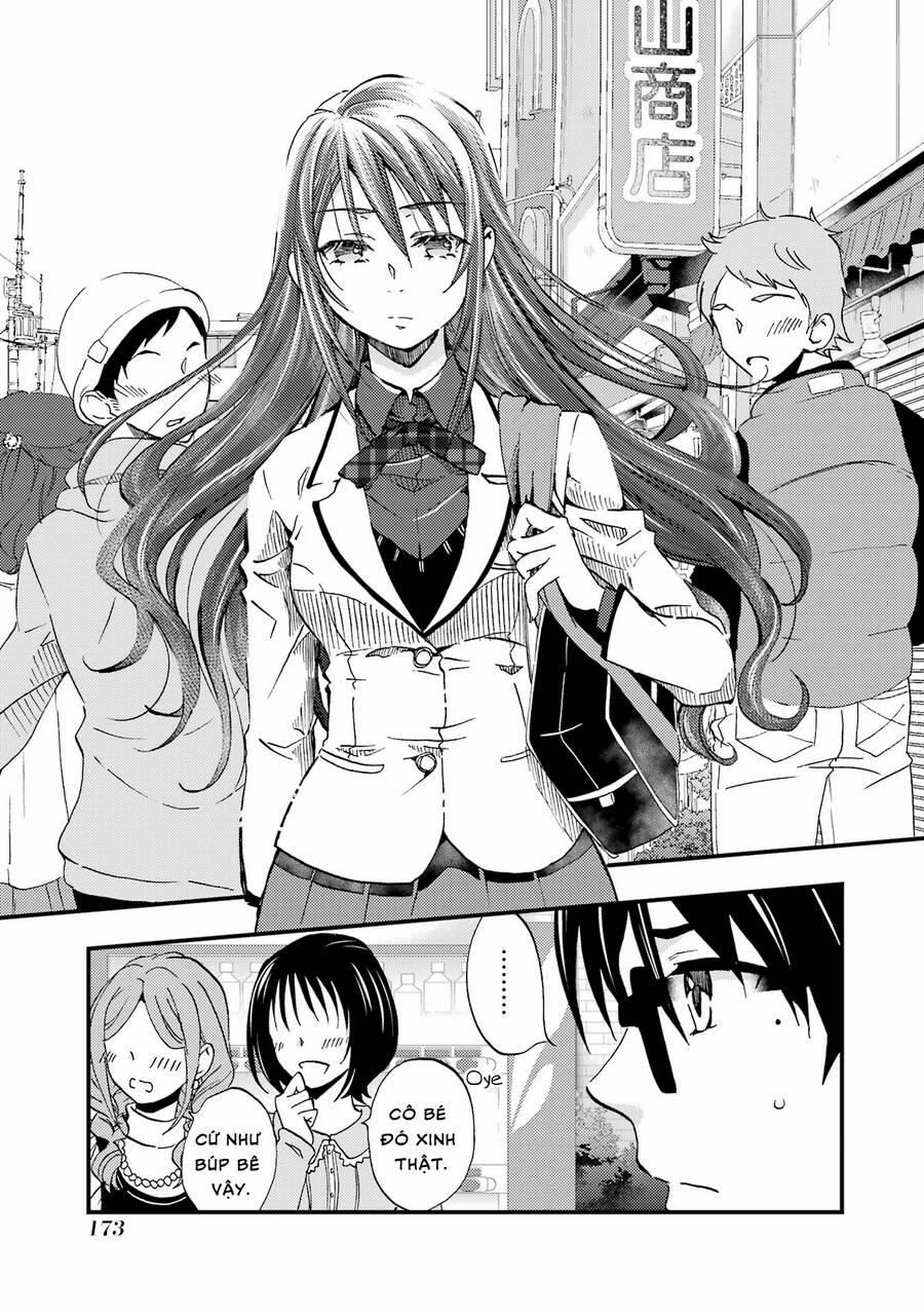 Có Vẻ Như Tôi Đang Tán Tỉnh Cô Gái Xinh Đẹp Nhất Trường Mà Tôi Không Để Ý 6 trang 5