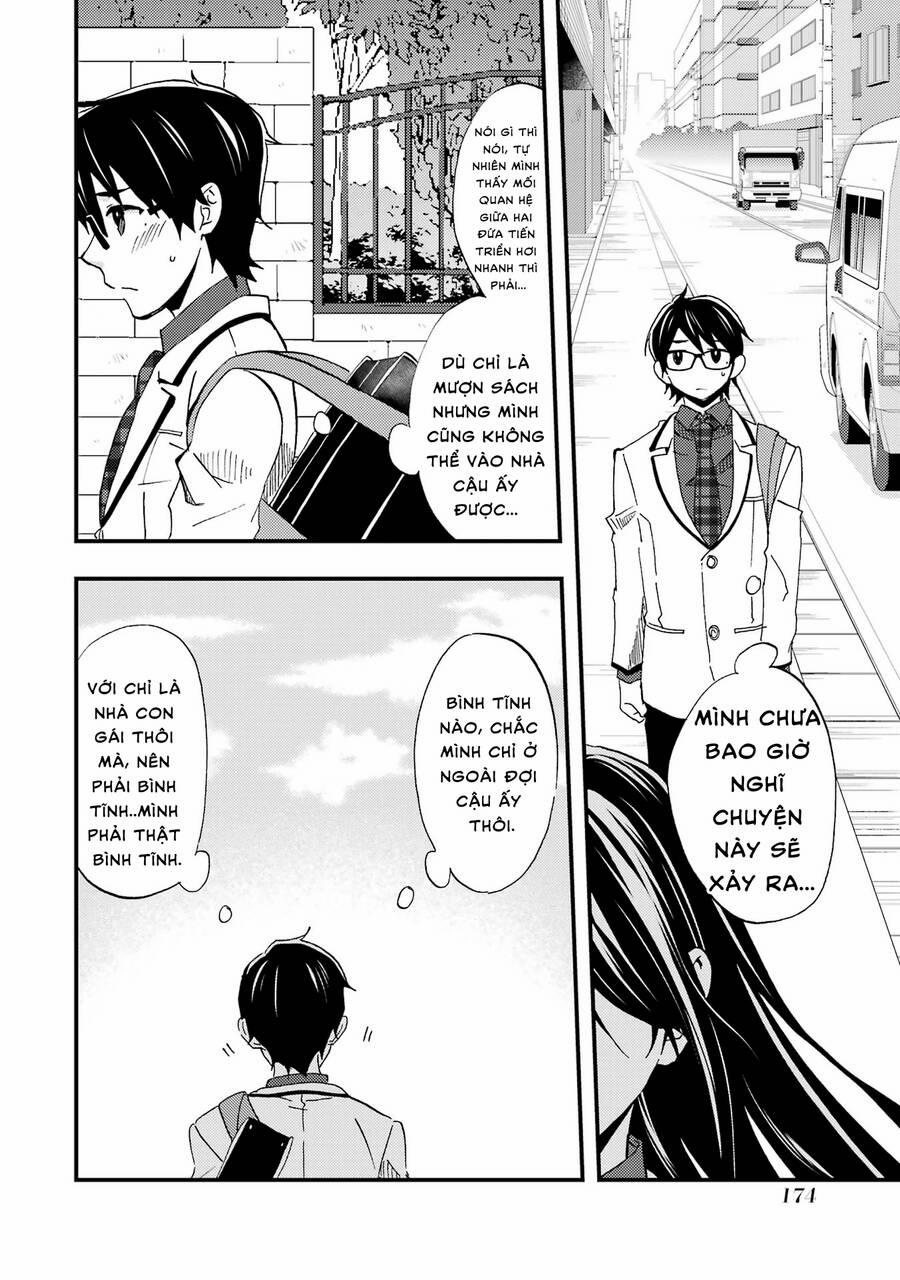 Có Vẻ Như Tôi Đang Tán Tỉnh Cô Gái Xinh Đẹp Nhất Trường Mà Tôi Không Để Ý 6 trang 6