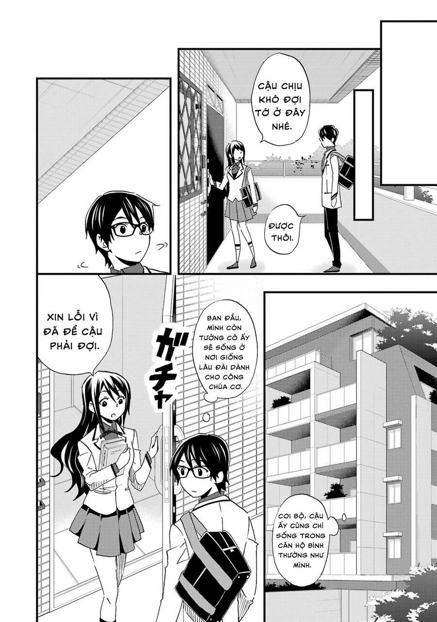 Có Vẻ Như Tôi Đang Tán Tỉnh Cô Gái Xinh Đẹp Nhất Trường Mà Tôi Không Để Ý 6 trang 8